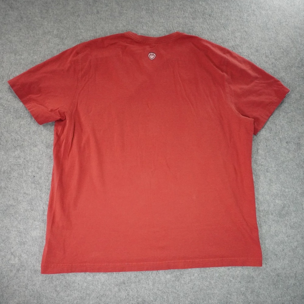 Life Is Good Shirt Mens XL Red Short Sleeve Crew‎ Neck Mr. Fix It Handyman - Picture 12 of 16
